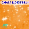 2MASS J10435981-5934037