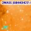 2MASS J10443427-5942085
