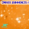 2MASS J10443625-5943454