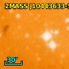 2MASS J10443633-5944111