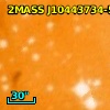2MASS J10443734-5943366