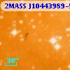 2MASS J10443989-5943582