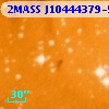 2MASS J10444379-5943438