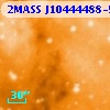 2MASS J10444488-5940511