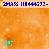 2MASS J10444572-5937263
