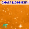 2MASS J10444625-5945403