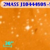 2MASS J10444808-5943405