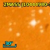 2MASS J10444980-5943574