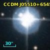 CCDM J05510+6545C
