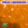 2MASS J10450438-5945497
