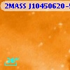 2MASS J10450620-5937038