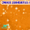 2MASS J10450711-5943452