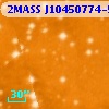 2MASS J10450774-5943350