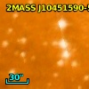 2MASS J10451590-5944456