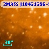 2MASS J10451586-5945555