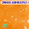 2MASS J10451752-5939227