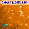 2MASS J10451796-5945039