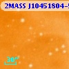2MASS J10451804-5938139