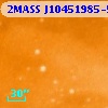 2MASS J10451985-5937122