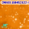 2MASS J10452122-5942186