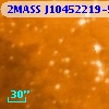 2MASS J10452219-5944285
