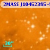 2MASS J10452385-5942445