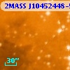 2MASS J10452448-5943444