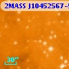 2MASS J10452567-5942110