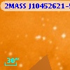2MASS J10452621-5939529