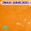 2MASS J10452692-5939123