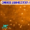 2MASS J10452737-5945307