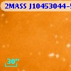2MASS J10453044-5939098