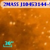 2MASS J10453144-5944144