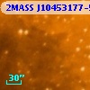 2MASS J10453177-5944343