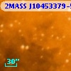 2MASS J10453379-5943393