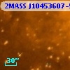 2MASS J10453607-5945295