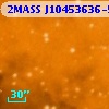 2MASS J10453636-5942397