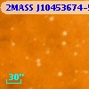 2MASS J10453674-5941343