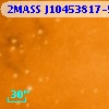 2MASS J10453817-5938562