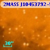 2MASS J10453792-5942592