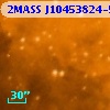 2MASS J10453824-5943396