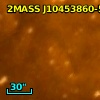 2MASS J10453860-5945133