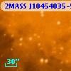 2MASS J10454035-5943057