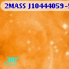 2MASS J10444059-5937455