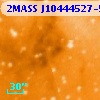 2MASS J10444527-5941549