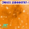 2MASS J10444797-5942059