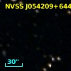 NVSS J054209+644632