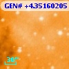 GEN# +4.35160205