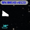 WN B0543+6523