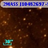 2MASS J10482697-5856160
